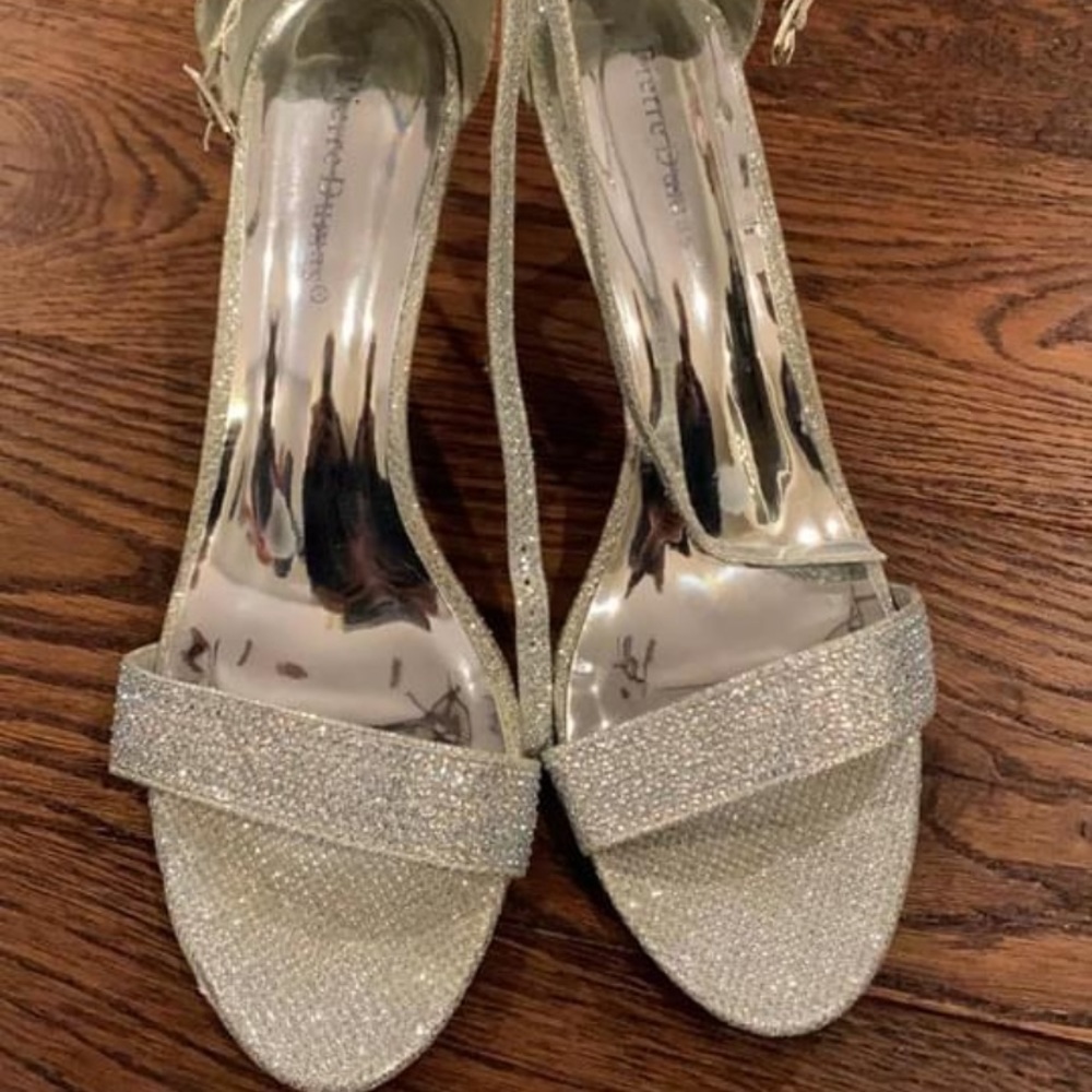 Sparkling heels